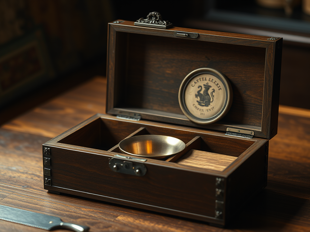 Antique Tea Caddies – Their Story and History