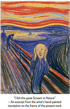 The Scream to Hit the Auction Block