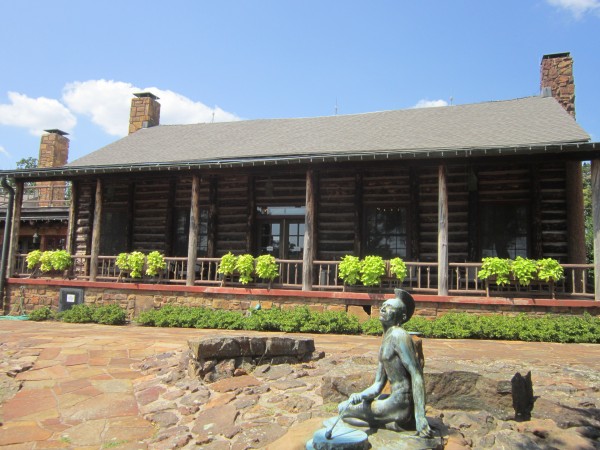 Visiting Woolaroc, the Home and Museum of Frank Phillips