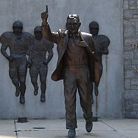 Paterno Statue from RockinRob Via Wikimedia Commons