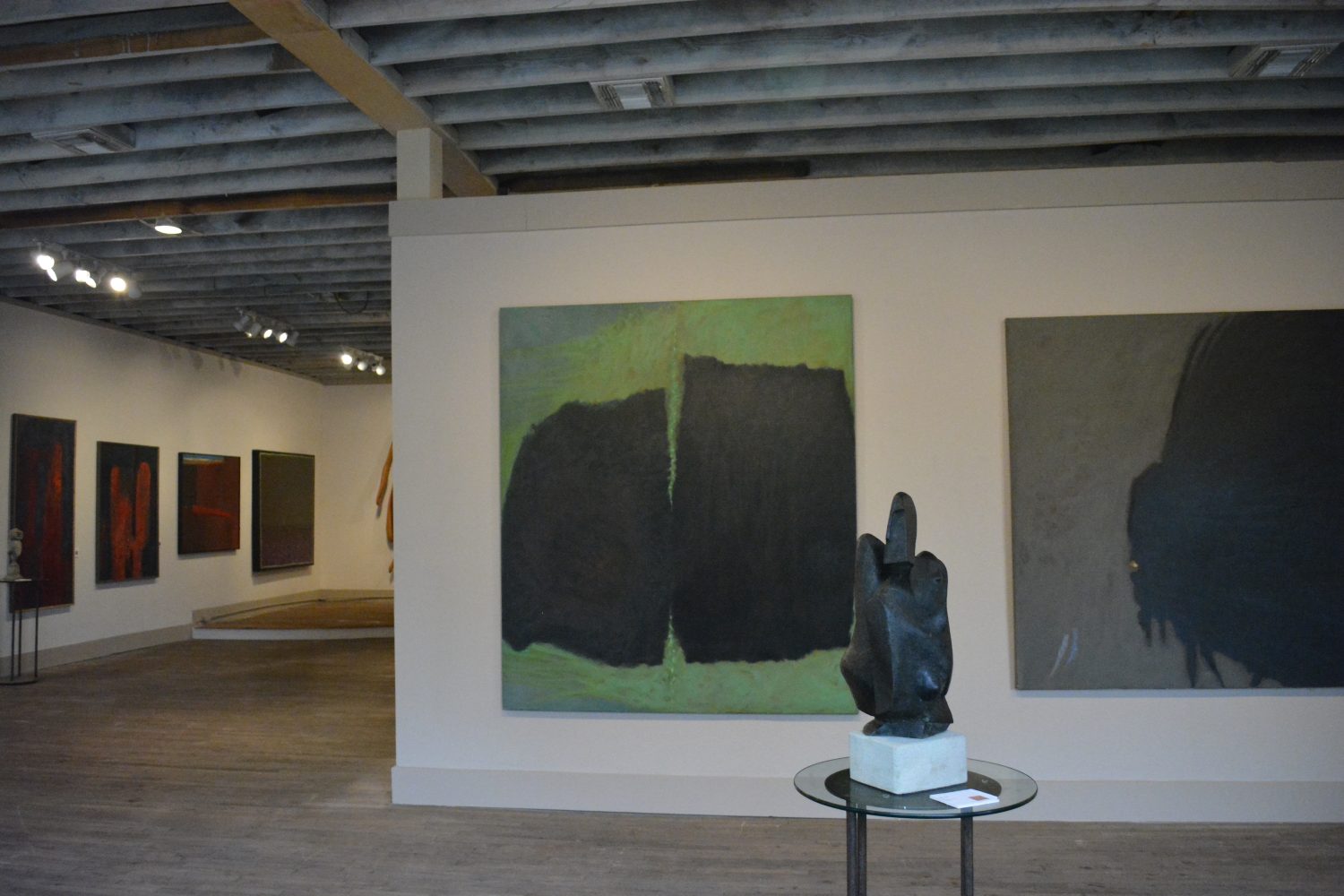 It’s Big in Texas – Reductive Landscape by McKie Trotter and Jack Boynton at William Reaves Gallery