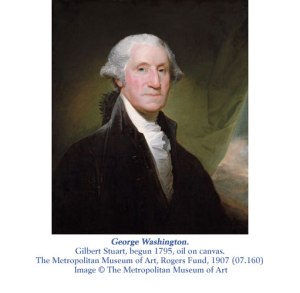 George Washington by Gilbert Stuart from Met George Washington by Gilbert Stuart from Met