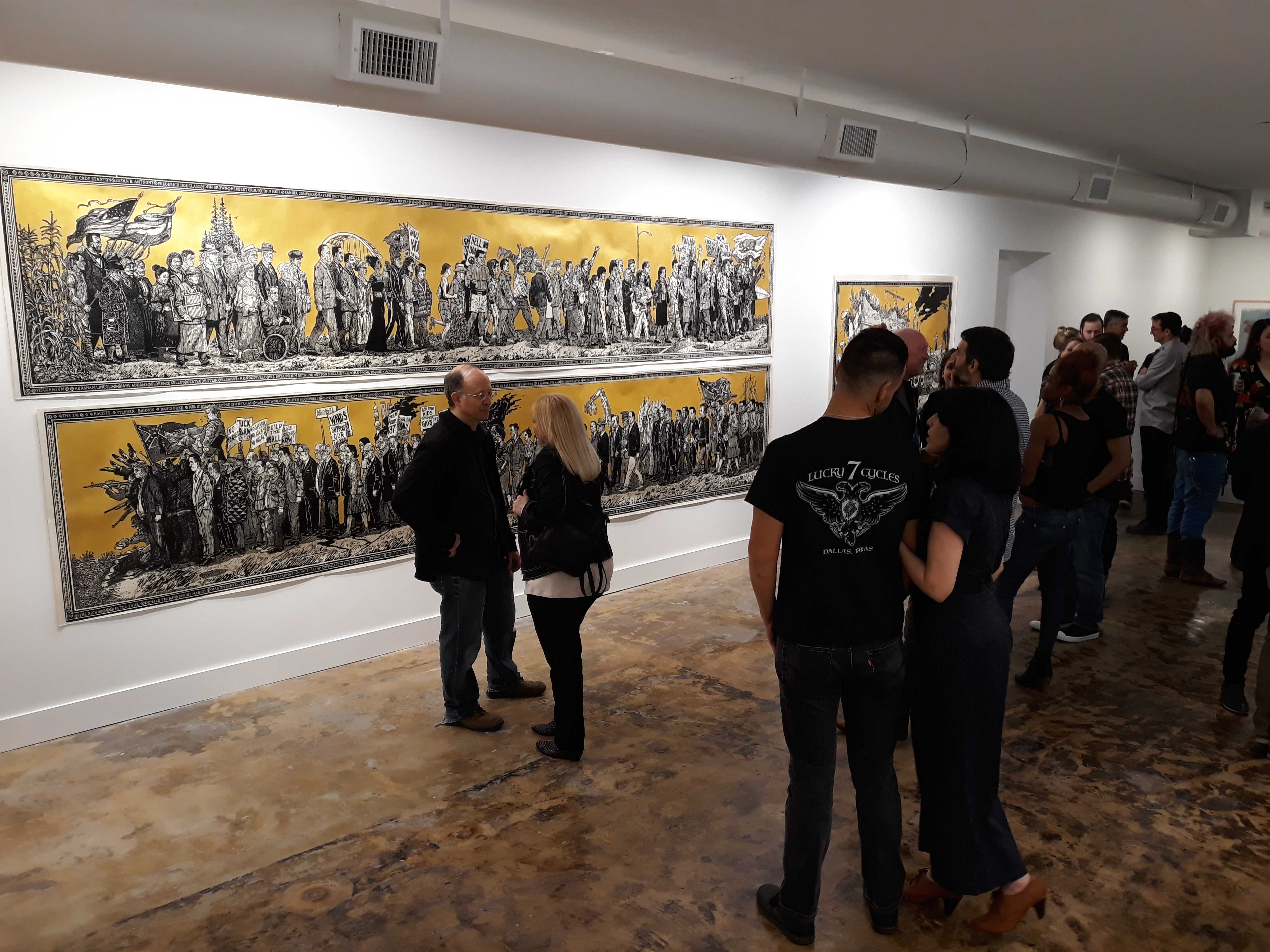 Three Shots in the Dark: Openings— March 9, 2019