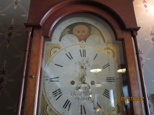 Jacob Diehl Clock Bedford Springs Hotel Jacob Diehl Clock Bedford Springs Hotel