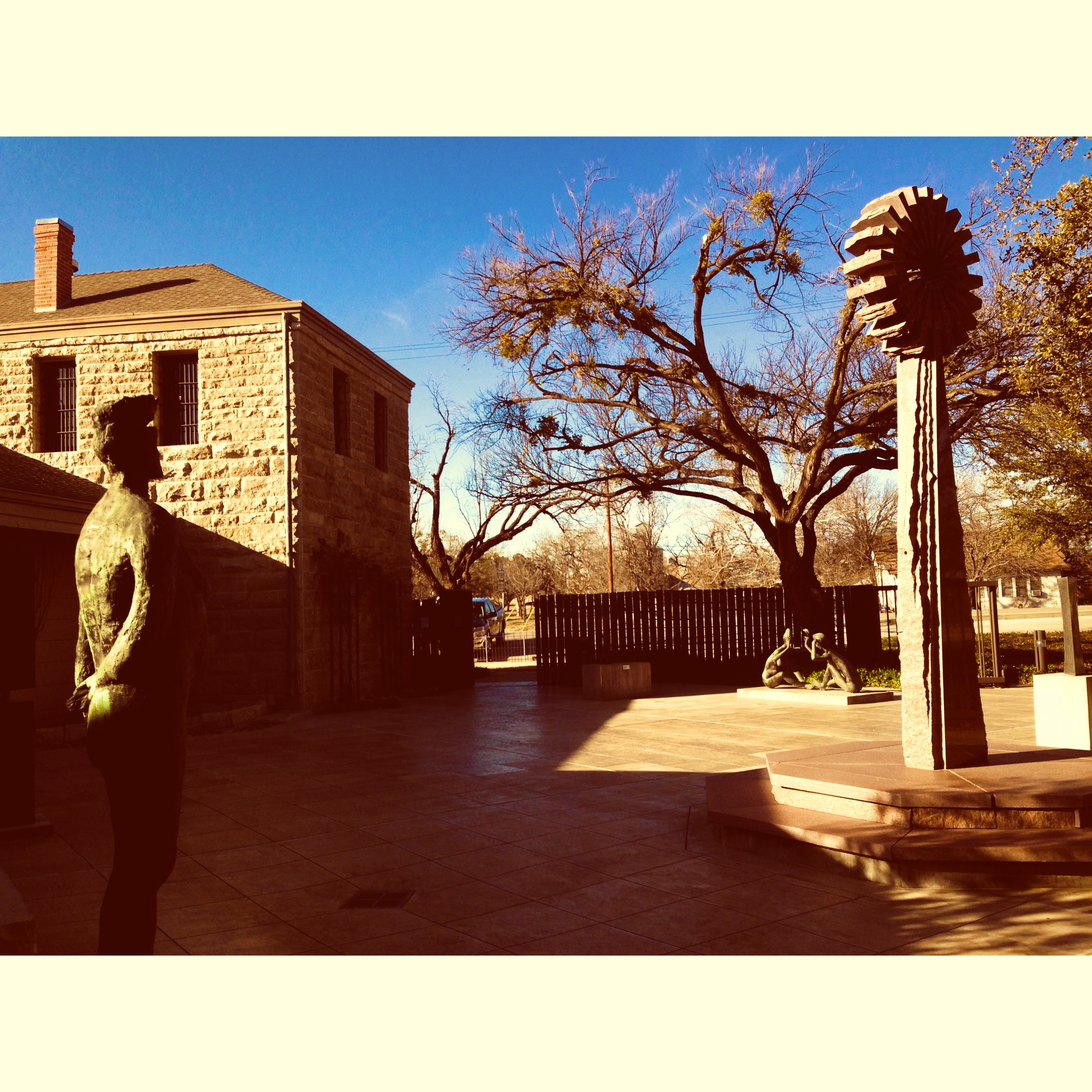 The Artist Behind the Collection — Bill Bomar and the Old Jail Art Center