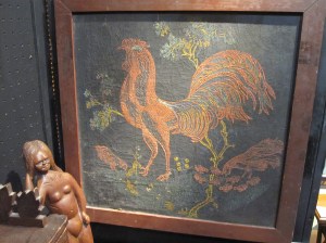 Woody Straub Rooster