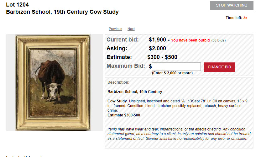 Catch of the Day: Cow Coming, Cow Going