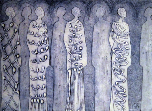 Dallas Artist Explored Concepts of Strangers and Alienation