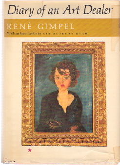 Diary of an Art Dealer (Book Cover) 