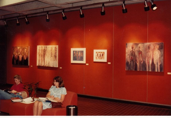 Maryanne Meltzer 1984 Exhibit Northlake College