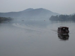 West Lake in Hangzhou, China