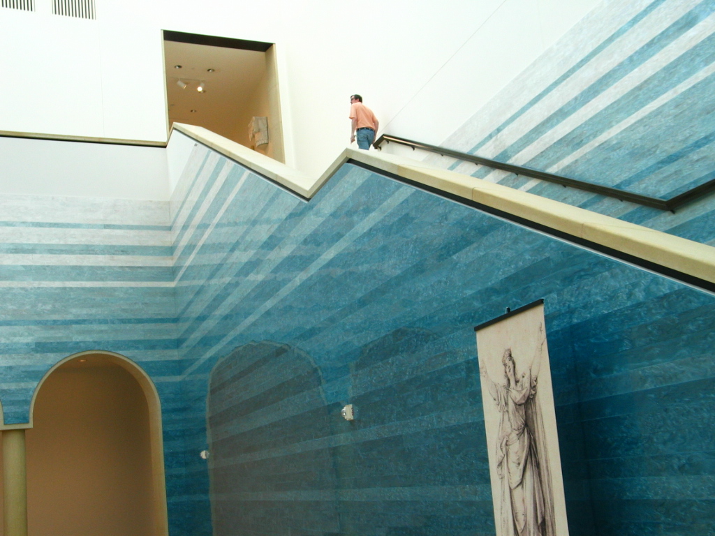 Blanton Museum of Art Interior Jan 2, 2012