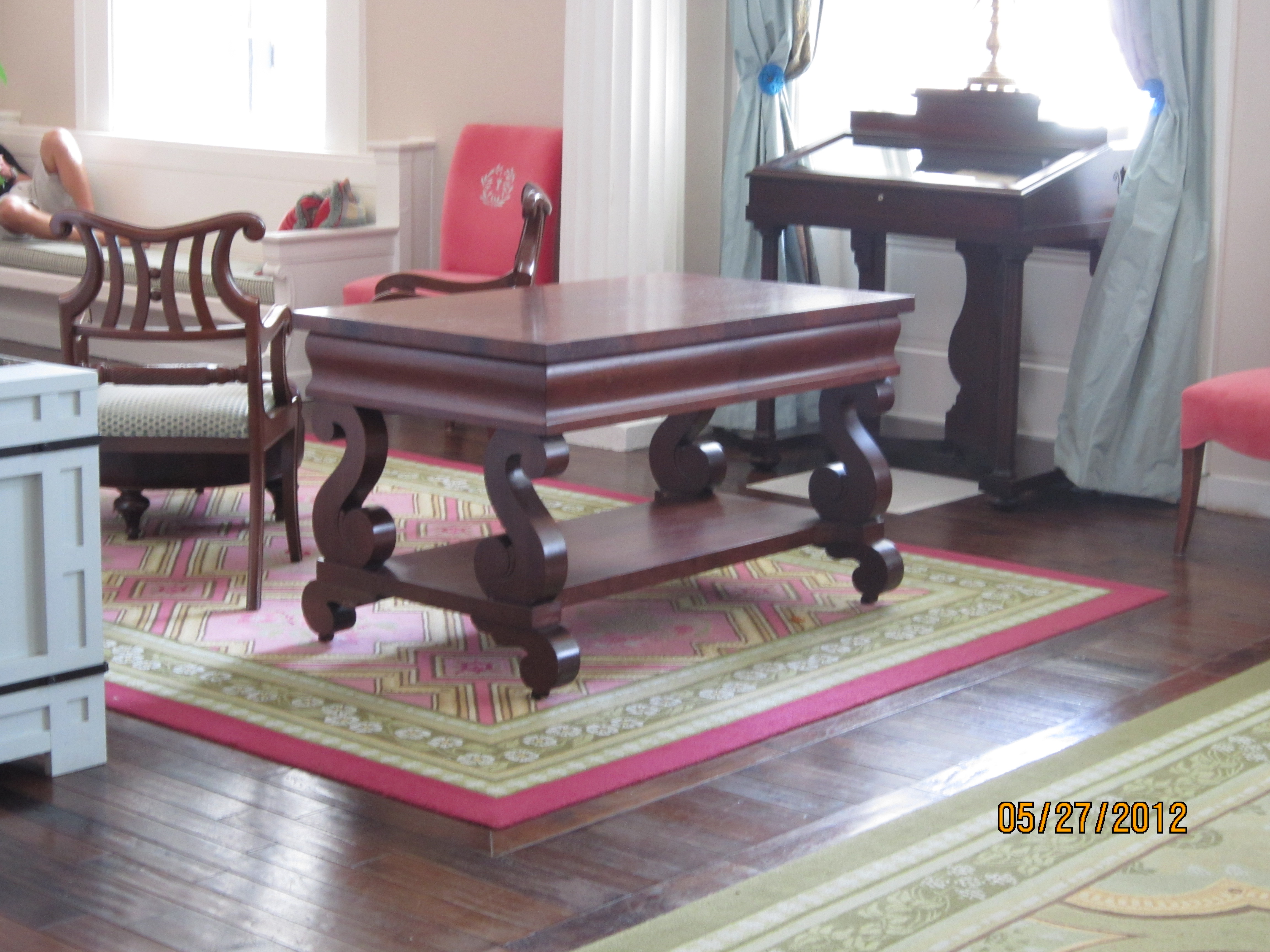 The Furniture at Bedford Springs