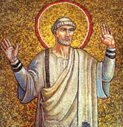 St. Peter, detail of the Transfiguration, 1928.