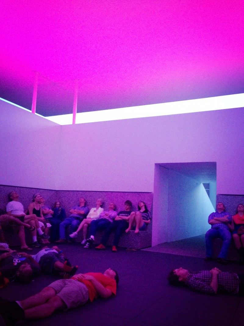 An Ecstasy That Rocks Into A Lullaby — James Turrell’s Skyspace at Rice University