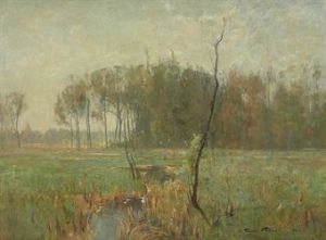 Summer Mist, Top Sold Lot at Christie's American Paintings, Drawings and Sculpture Sale
