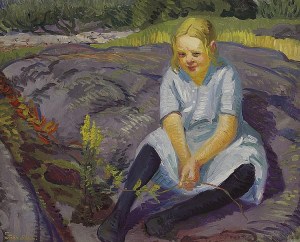 Kethleen Whalen by John Sloan