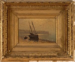 John Enneking's Fishing Scene, estimated between $200 to $300, was sold for $6500 at Stair Galleries on Sept 12, 2009