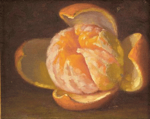 A Precious Orange, at Doyle Auction