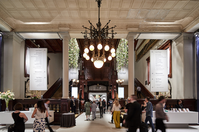 The Opening Night of TEFAF New York Spring 2019