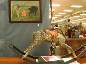 Antique Rocking Horse Antique Rocking Horse