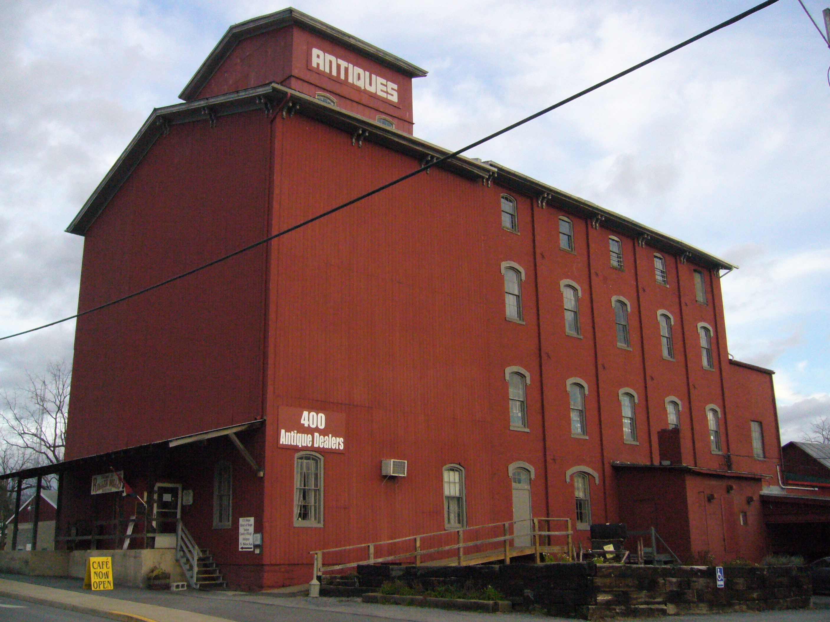 Antiquing in Pennsylvania