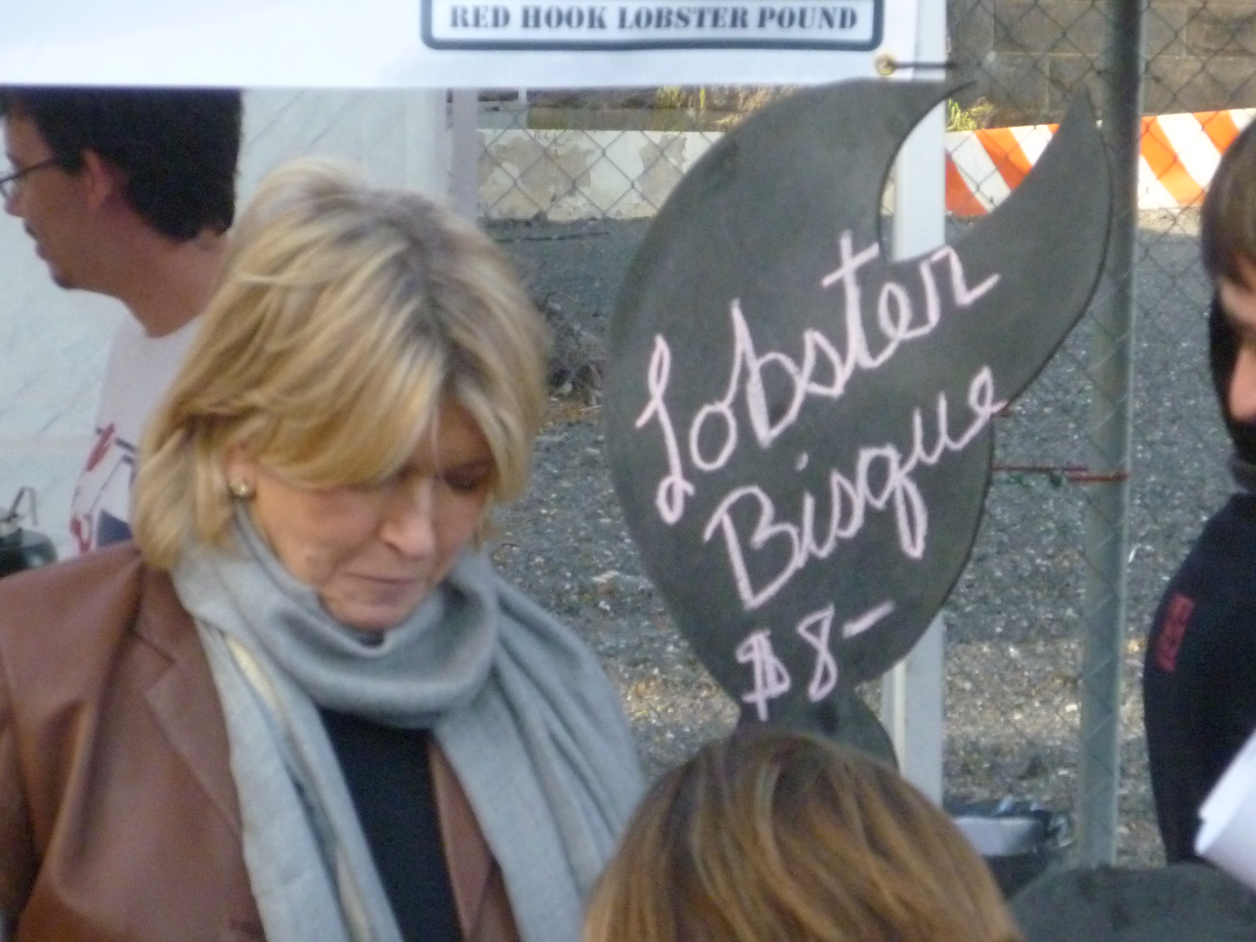 Martha Stewart Visits the Brooklyn Flea