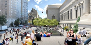 Plaza at Met Entrance To Get a Redo