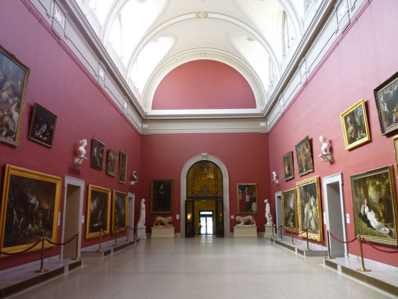 Interior of the Wadsworth Atheneum