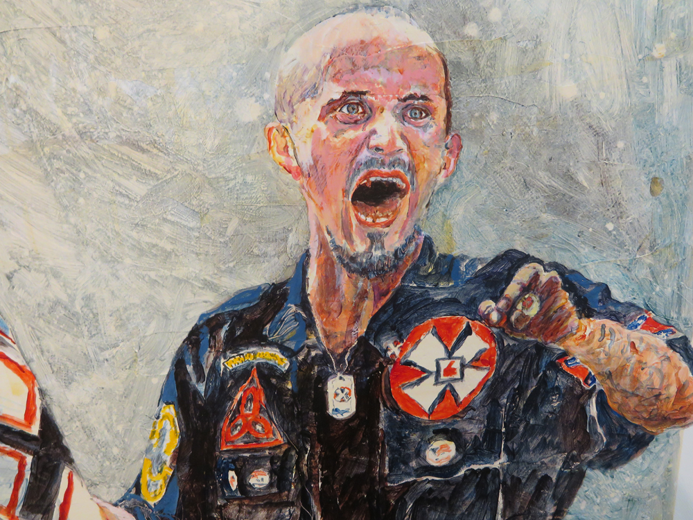 David Haughton: Angry White Men