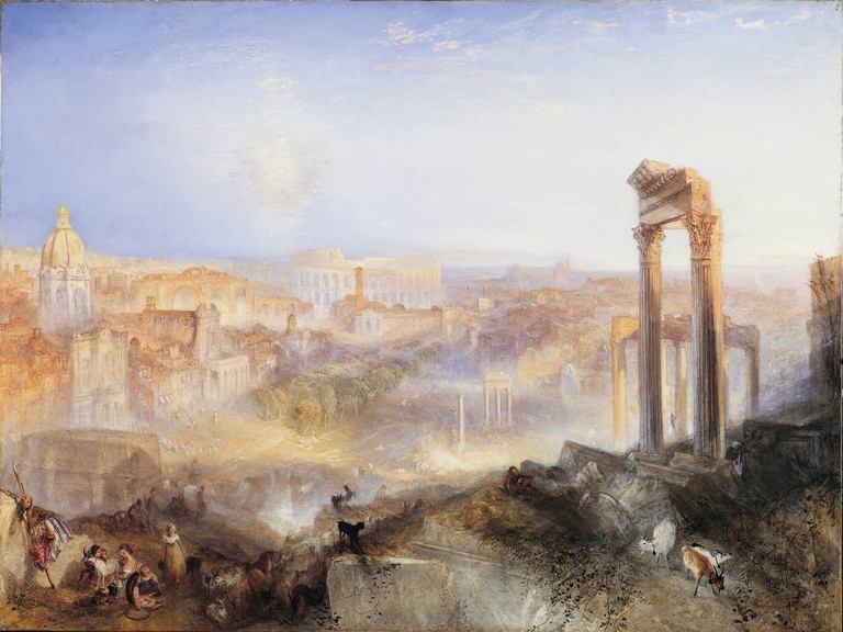 Turner’s Campo Vaccino Finds New Home at Getty