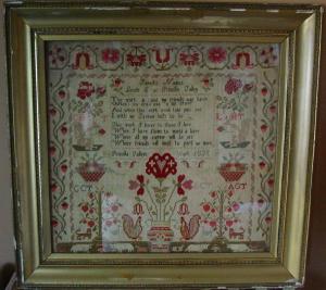 John Tompkins is bring this Delaware Sampler to the All Saints' Show