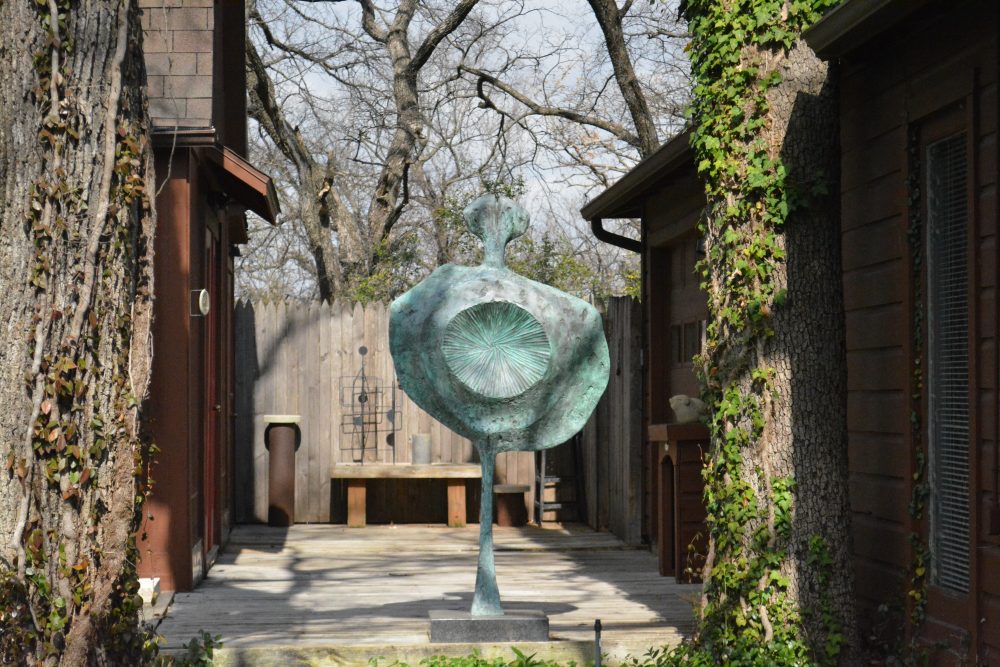 Upcoming Exhibits Feature Work of Fort Worth Sculptor