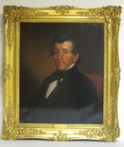 A portrait attributed by Gilbert Stuart, Lot 134 of the July 25 sale at Neapolitan Public Auction A portrait attributed by Gilbert Stuart, Lot 134 of the July 25 sale at Neapolitan Public Auction