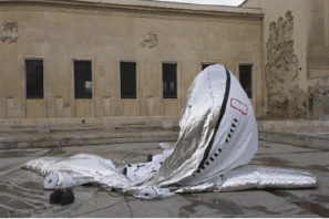 planelanding Aleksandra Mir, Plane Landing in Paris