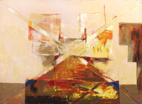 Lives Played Out on Canvas: Paintings by Otis Huband, Richard Stout, and Dick Wray