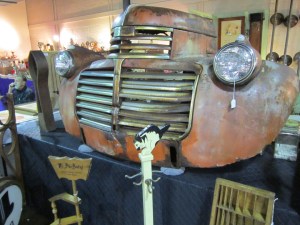 John Whittemore Truck Front Ralph Willard's Tower Antiques Show