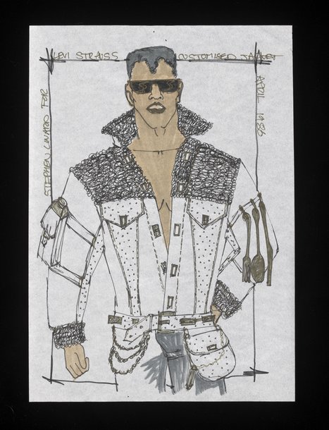 London Fashion in the 1980s on Display at&nbsp;V&A