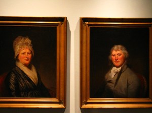 The De Peysters by Charles Wilson Peale The De Peysters by Charles Wilson Peale