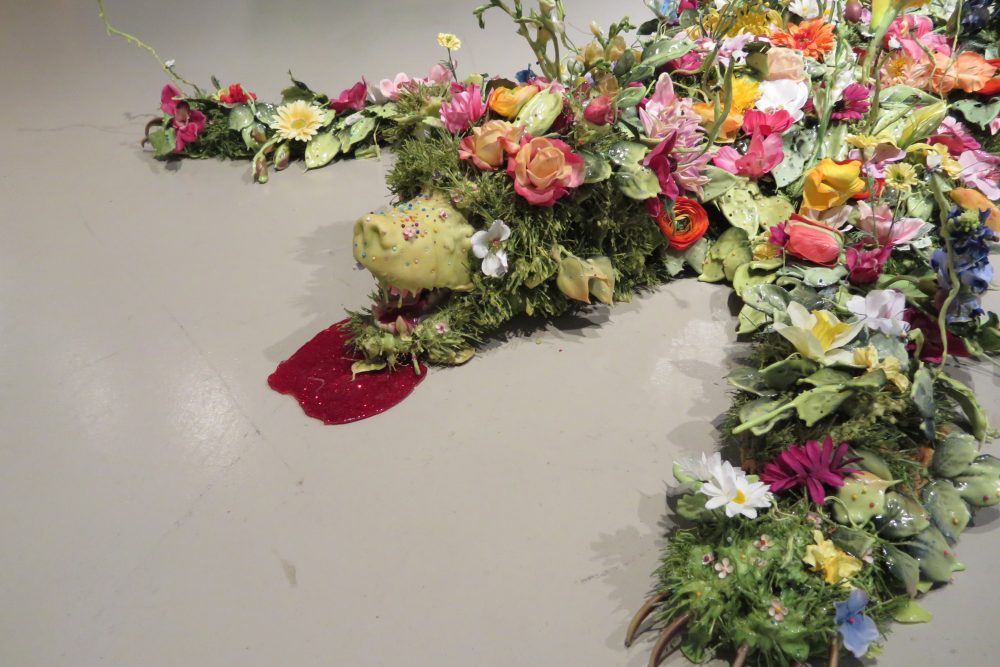 Ann Wood, Deathbeds, Kirk Hopper Gallery