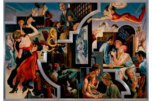 Major Benton Work Finds New Home at Met