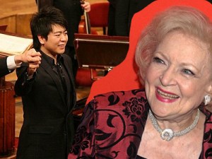 Betty White by By David Shankbone 2010, Lang Lang by Chancellery of the President of the Republic of Poland Wiki Commons