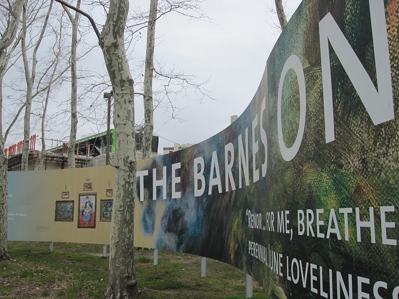 Barnes Foundation Announces May 19 Building Opening Date