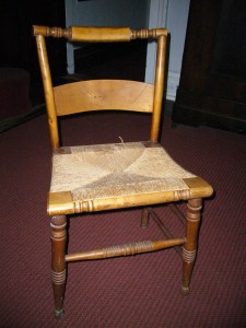 Seeing Green in Used Furniture