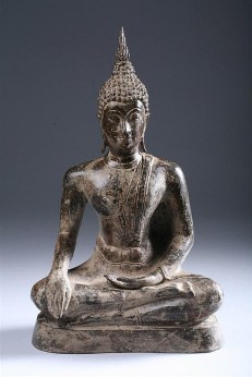 A Thai Buddha Statue