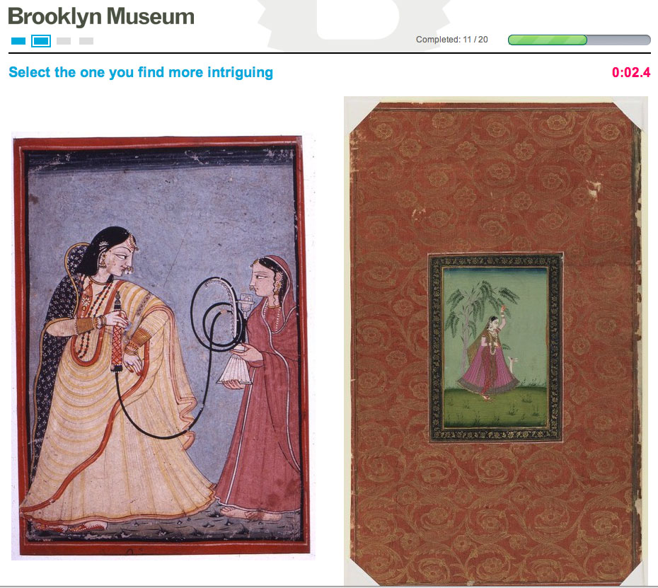 Indian Paintings from Brooklyn Museum Selected Through Unique Online Experiment