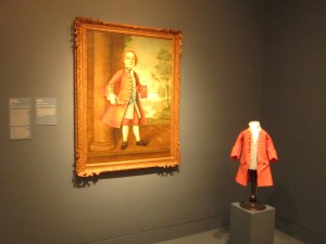 Joseph Badger Portrait and Coat Ima Hogg