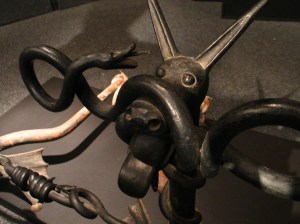 Usual Andiron from Allan Katz Americana