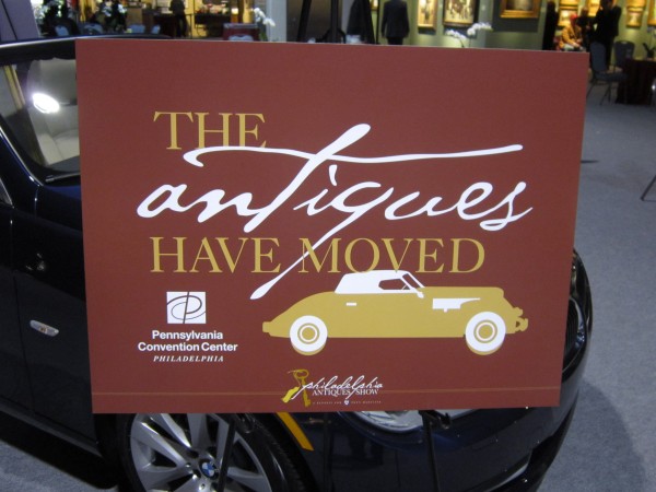 Philadelphia Antiques Show Cancelled