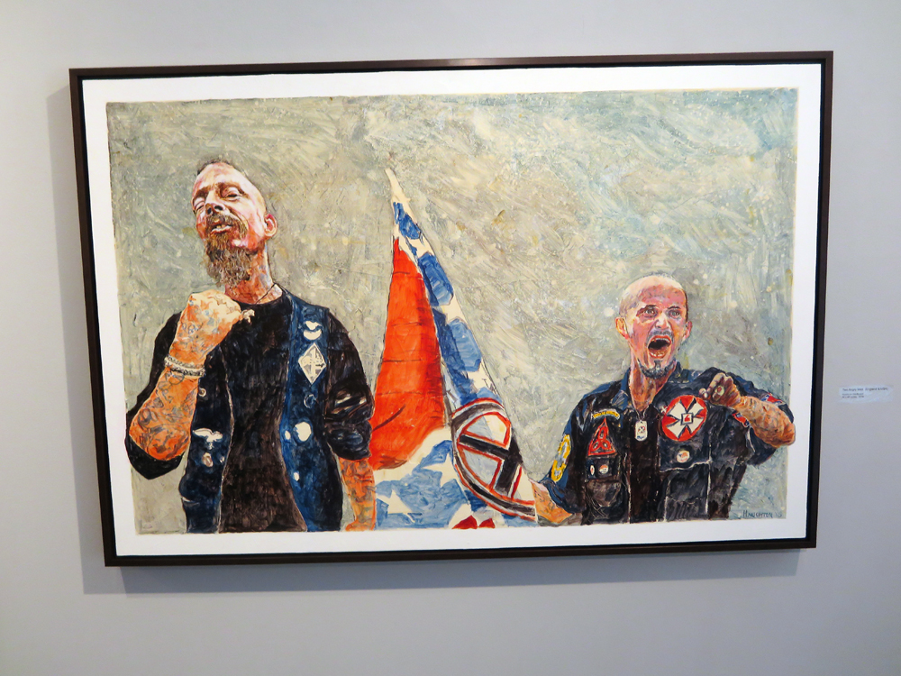 David Haughton: Angry White Men